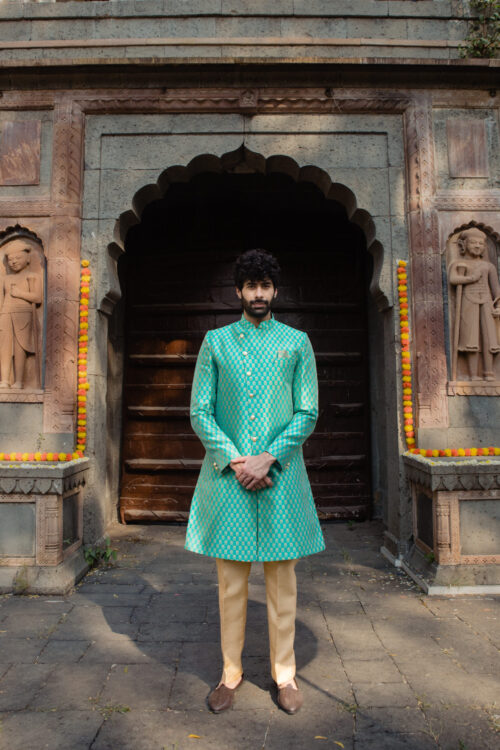 Indo-Western Sherwani